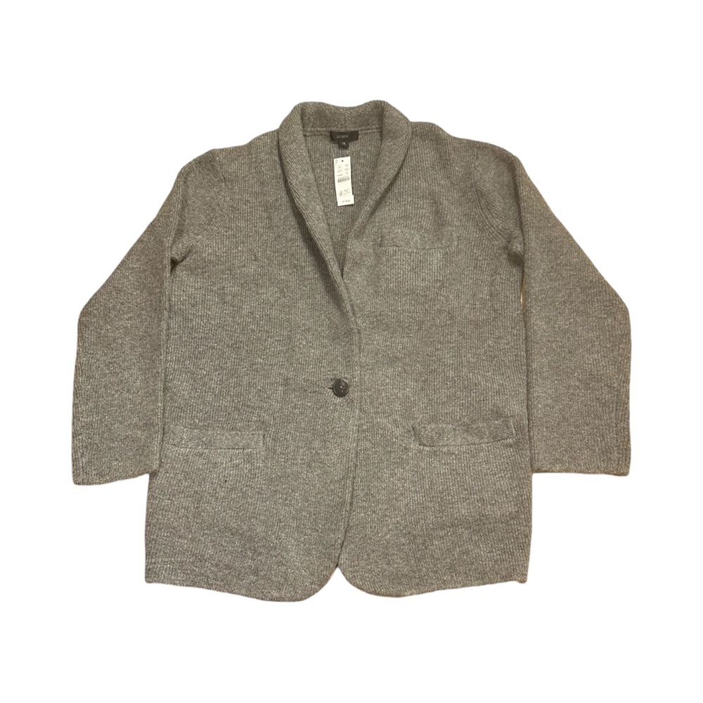 J.Crew Cocoon Sweater Blazer, Size XS. - Picture 11 of 11